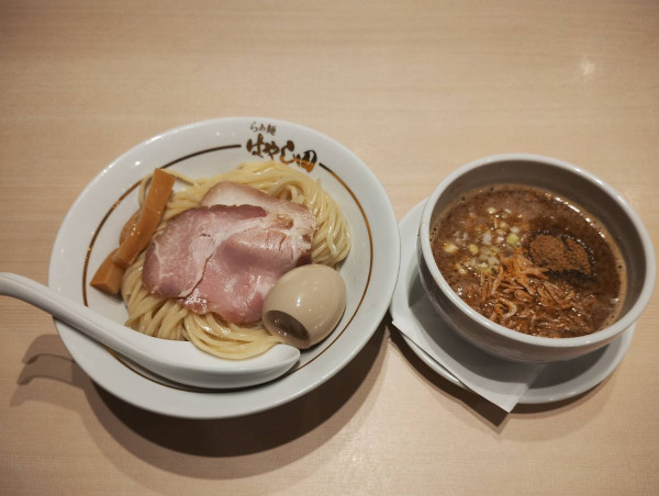 「濃厚海老つけ麺」@らぁ麺はやし田 岩槻店の写真