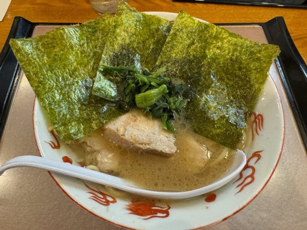 「らーめん　並盛」@麺家 いわいの写真