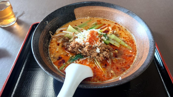 「担々麺」@中華料理 三河屋の写真