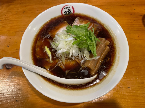 「チャーシュー中華そば」@中華そば 座座の写真