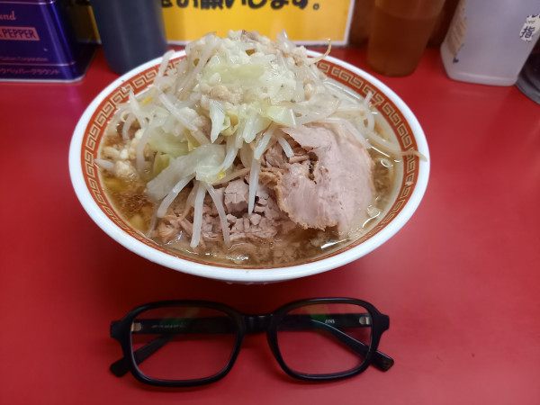 「小豚」@ラーメン二郎 目黒店の写真