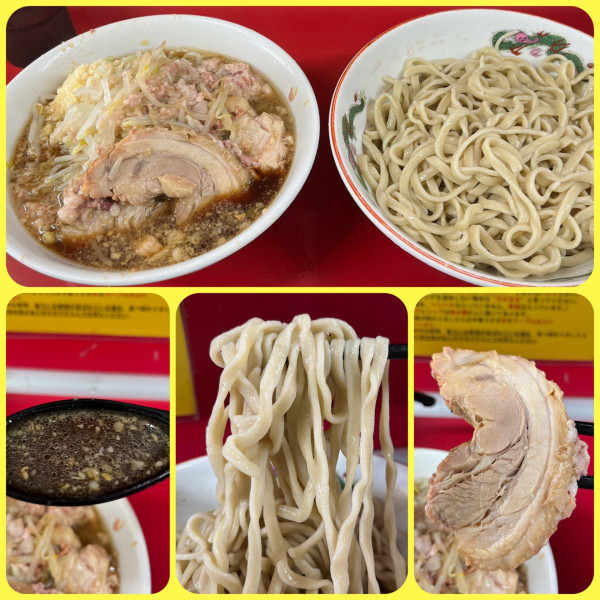 「ラーメン2/3￥950＋つけ￥100」@ラーメン二郎 湘南藤沢店の写真