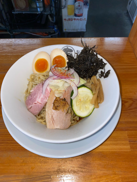 「マステャードとクミンのつめてゃーのスペシャル¥1,420円(限定」@ニボチャチャ！！ラーメン あらき軒の写真