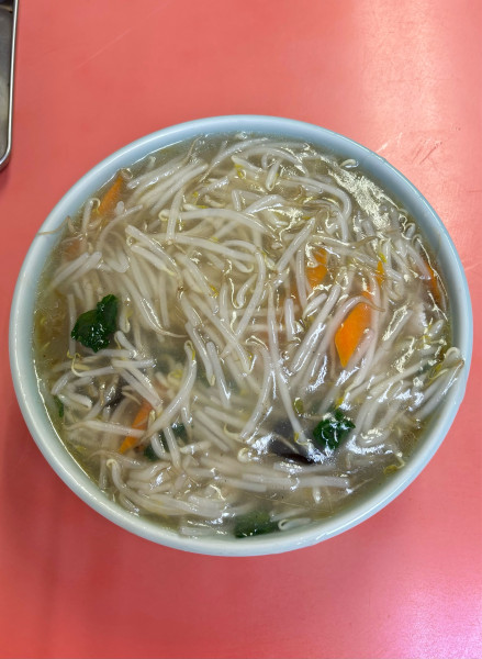 「もやしそば（720）」@山田屋の写真