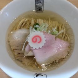 塩ラーメン 900円