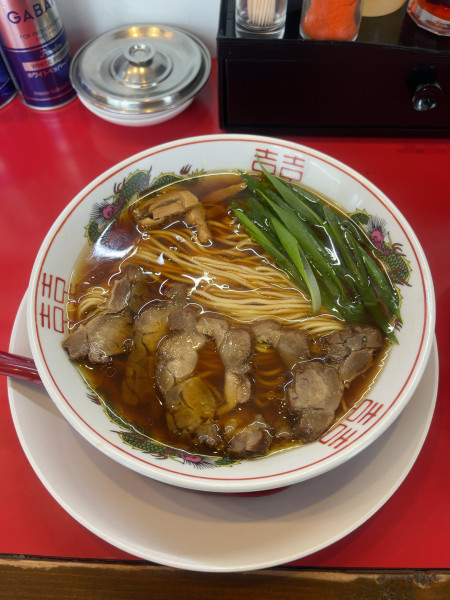 「かしわそば（990円）」@中華そば ふじい 野田阪神店の写真