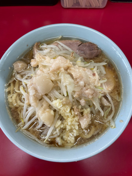 「小ラーメン」@ラーメン二郎 中山駅前店の写真