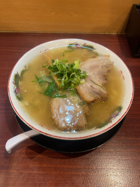 「手打ち塩（900円）」@超多加水純手打ち麺 仁しむらの写真