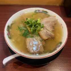 手打ち塩（900円）