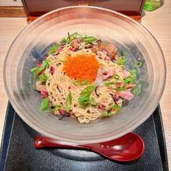 【夏季限定】鴨の冷やし（1300円）