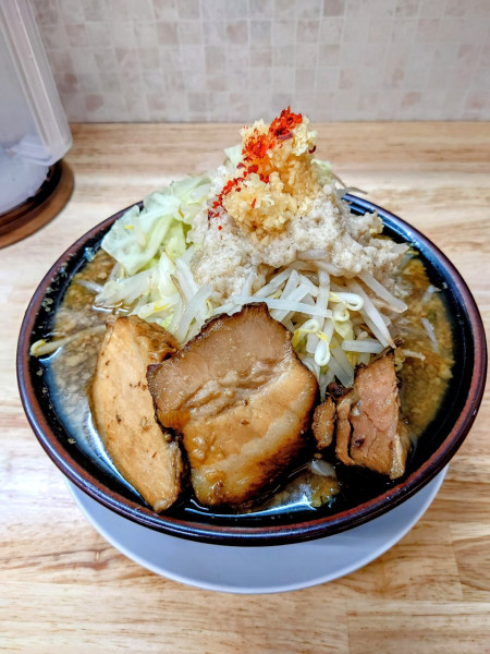 「燕三郎」@中華蕎麦 丸め 東久留米店の写真