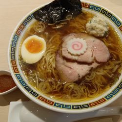 昭和の中華蕎麦（¥1,100）