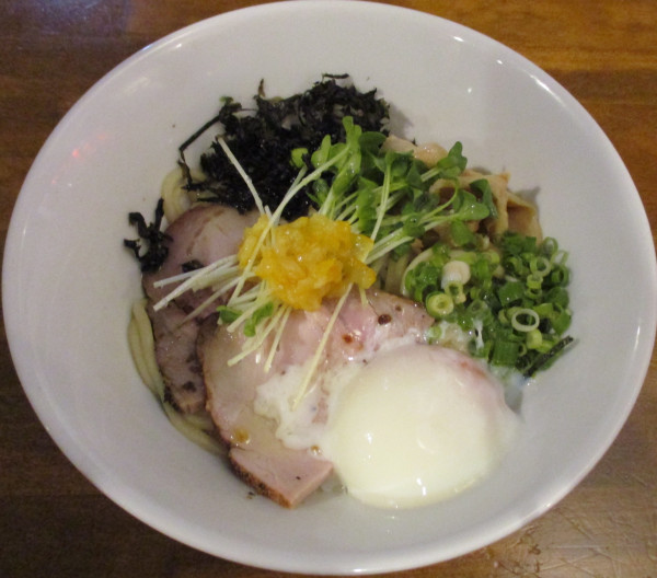 「特製柚子塩油そば　880円」@KOYUBIの写真