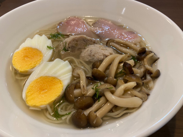 「ウルトラ塩」@g麺の写真