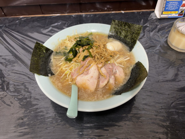「ネギチャーシューメン(醤油)」@ラーメンショップ幸手 金田亭の写真