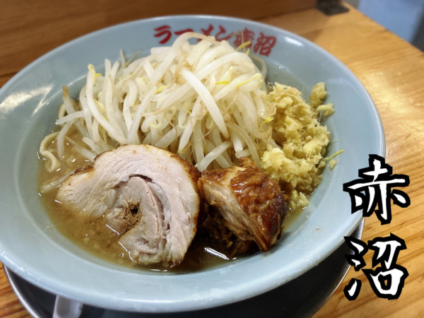 「小ラーメン¥900」@ラーメン赤沼の写真