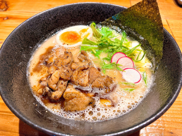 「特選鶏　　（1200円）」@鶏そば炭や 常総店の写真