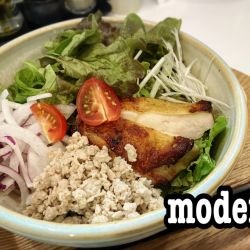 グリルチキン＆サラダ￥1000