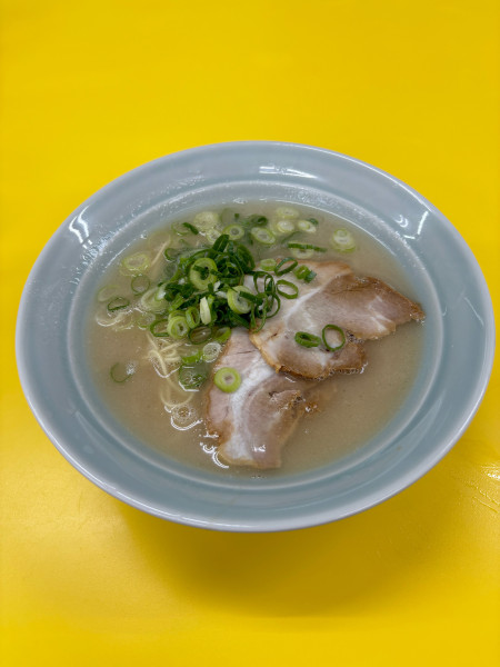 「塩とんこつラーメン」@ラーメン味心の写真