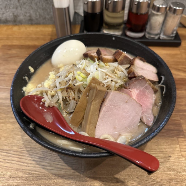 「特製味噌らーめん」@麺処 青野の写真