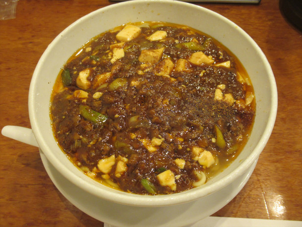 「麻婆麺（1,300円）」@SHIBIRE-NOODLES 蝋燭屋 京橋エドグラン店の写真