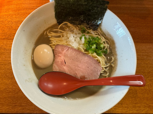 「煮干しそば　極」@麺屋 烈の写真