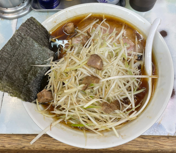 「ラーメン」@ラーメン 丸仙の写真