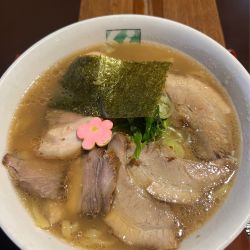 チャーシュー麺＋味玉
