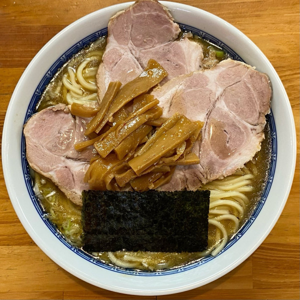 「新・塩チャーシュー（並）¥1,400」@自家製中華そば としおかの写真