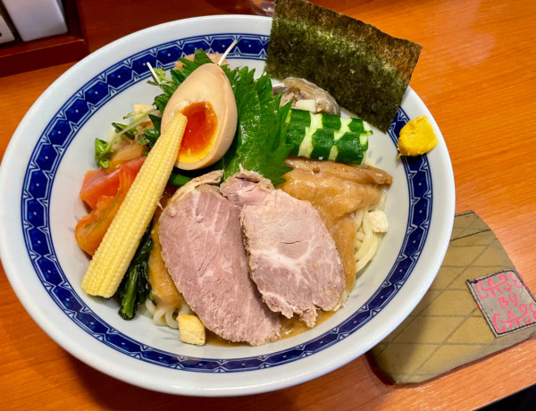 「冷やし中華（中盛）」@麺恋処 いそじの写真