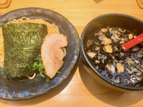 「黒つけ麺」@らーめん 大桜 向ヶ丘遊園店の写真