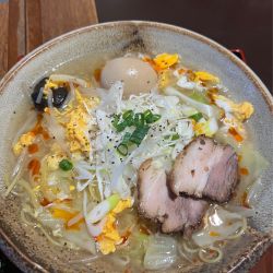 スーラータンメン＋味玉