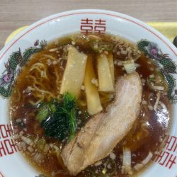 がんこ醤油ラーメン