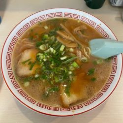 中華そば やきめし(小)セット  ￥1100