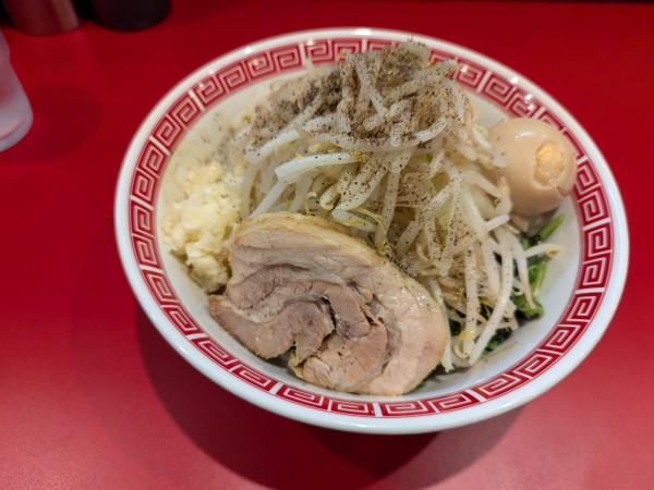 「味玉　まぜそば」@ラーメン つづき 町田店の写真