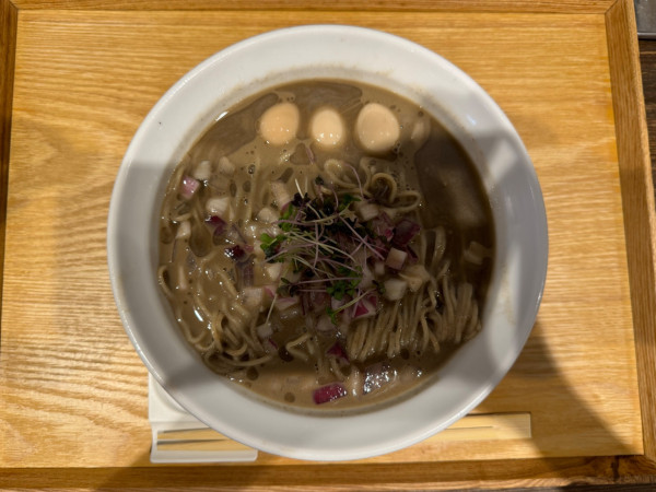 「冷やし煮干しそば」@NIBOSHIMANIAの写真