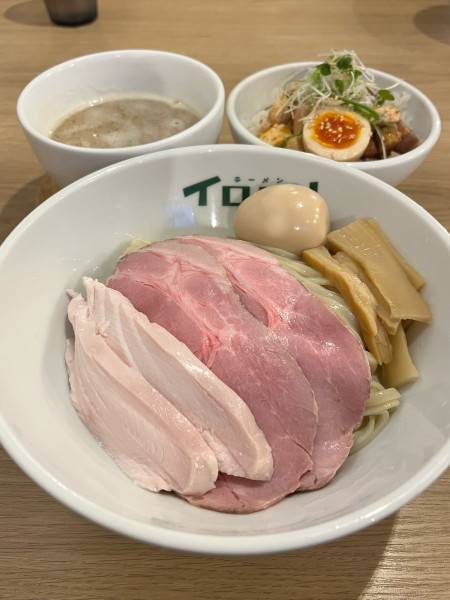 「全部のせつけ麺」@ラーメン イロドリの写真