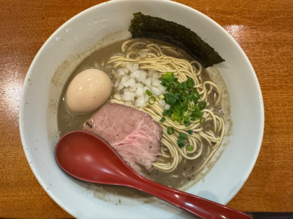 「煮干しそば　極」@麺屋 烈の写真