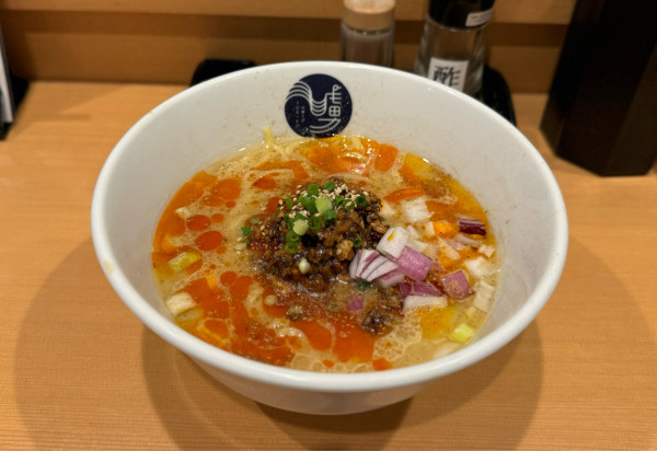 「担々麺 ¥1000」@深夜ラーメン酒場もっくんの写真