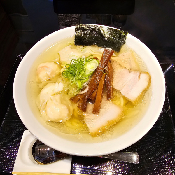 「フィッシュメン＋ワンタン」@Fishmenの写真