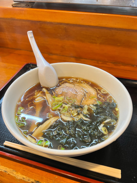 「わかめ中華そば」@郷里の写真