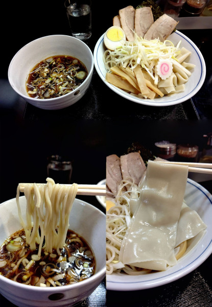 「『冷やしつけそば(¥900)』」@中華そば 下連雀の写真