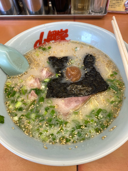 「朝ラーメン　530」@ラーメン山岡家 鷲宮店の写真