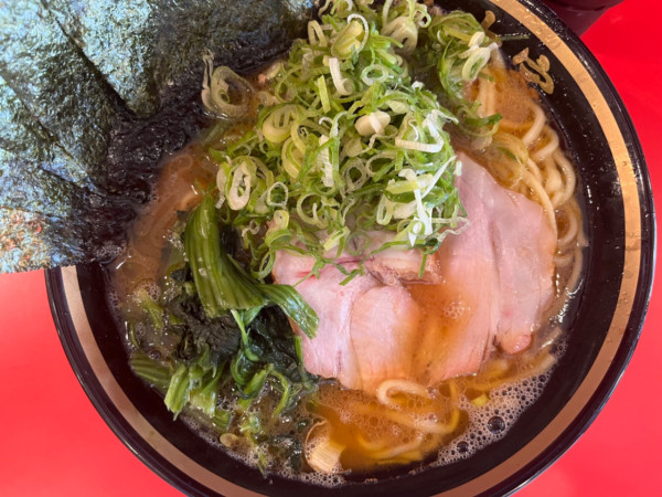 「のり九条ラーメン中1,150円」@横濱家系ラーメン 二代目野中家の写真