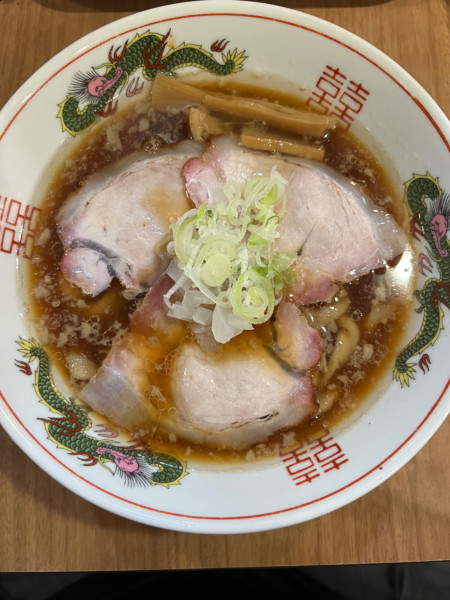 「中華そば950円」@MENクライの写真