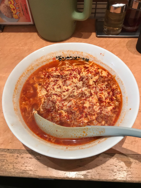 「タンタンメン（中辛•大盛） 1,050円」@元祖ニュータンタンメン本舗 本店京町店の写真