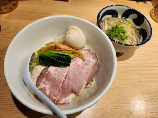 「くらむつけそば くず玉」@貝出汁中華そば くらむの写真