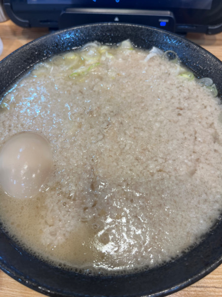 「ジャンキーラーメン」@自家製中華そば 麺の虜の写真