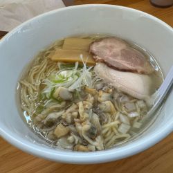 追い貝出汁らぁ麺塩
