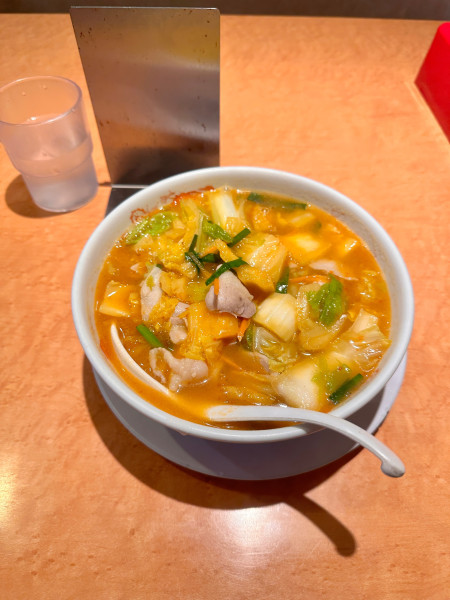 「スタミナラーメン」@天理スタミナラーメン 本店の写真